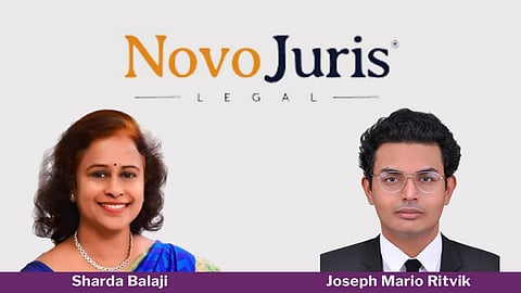 Sharda Balaji, Joseph Mario Ritvik
