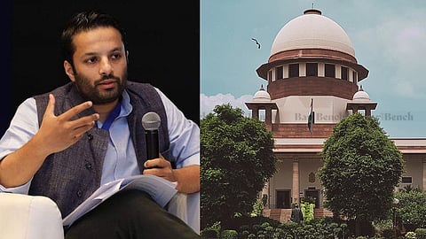 Ali Khan Mahmudabad, Supreme Court
