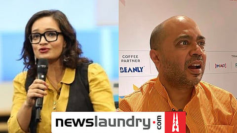 Manisha Pande and Abhijit Iyer Mitra