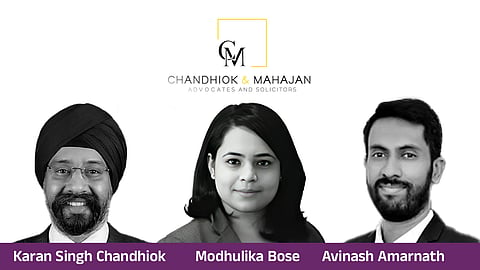Karan Singh Chandhiok, Modhulika Bose, Avinash Amarnath