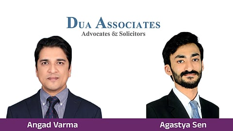 Angad Varma, Agastya Sen