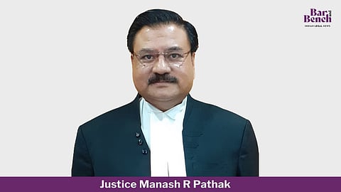 Justice Manash R Pathak