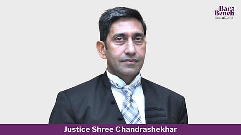 Justice Shree Chandrashekhar