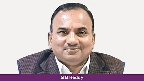 Vice-Chancellor, NUALS Kochi, Prof G B Reddy