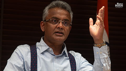 Senior Advocate Sajan Poovayya 