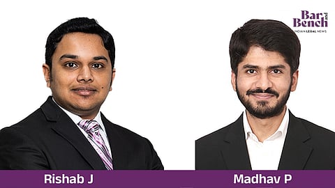 Rishab J, Madhav P