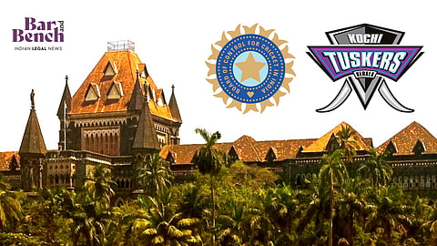 BCCI and Kochi Tuskers with Bombay High Court.