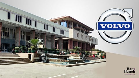 Delhi HC and Volvo