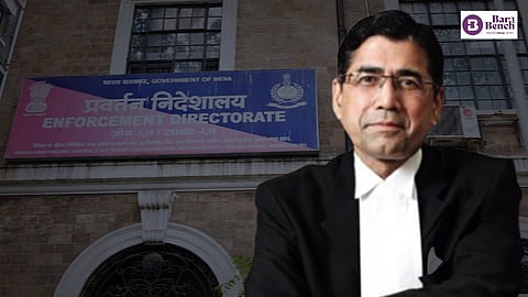 Arvind Datar and ED
