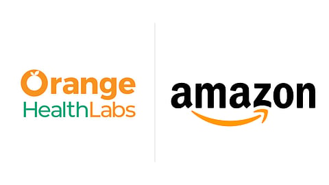 Orange Health Labs with Amazon