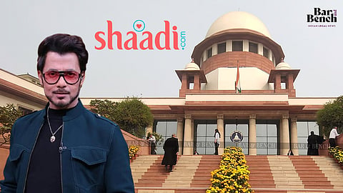 Anupam Mittal, Shaadi.com logo, Supreme Court
