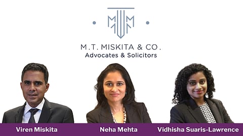 Viren Miskita, Neha Mehta, Vidhisha Suaris-Lawrence