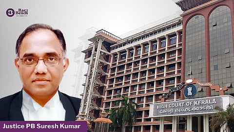 Justice PB Suresh Kumar, Kerala HC