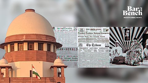 Supreme Court and Emergency