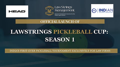  Lawstrings Pickleball Cup