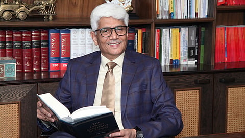 Senior Advocate Asim Pandya