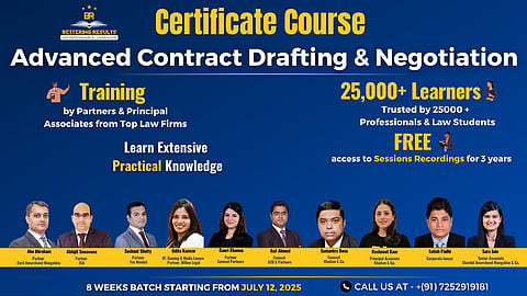 Advanced Contract Drafting & Negotiation