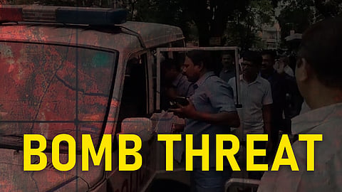 Bomb threat in Hyderabad court