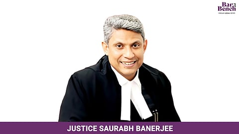 Justice Saurabh Banerjee