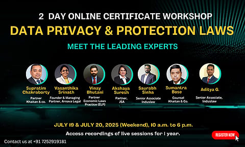 Data Privacy & Protection Laws