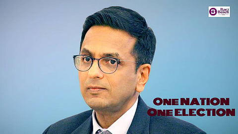 One Nation One Election Bill not unconstitutional but needs work: Former CJI Chandrachud tells JPC