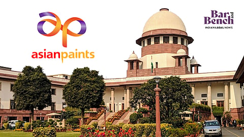  Asian Paints and Supreme Court