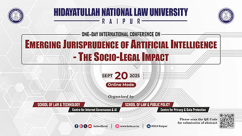 HNLU International Conference On Emerging Jurisprudence of Artificial Intelligence