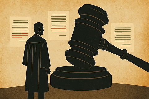 judge