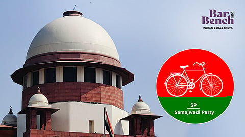 Samajwadi Party and Supreme Court