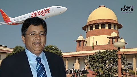 Supreme Court, Kalanithi Maran and Spicejet