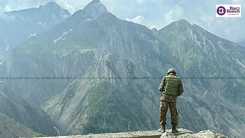 Soldier of Indian Army