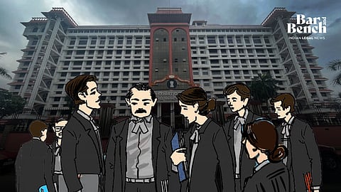 Advocates with Kerala High Court
