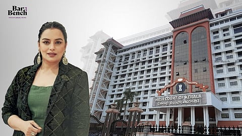 Shwetha Menon, Kerala HC