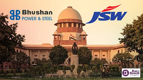 Supreme Court upholds JSW resolution plan for Bhushan Power and Steel