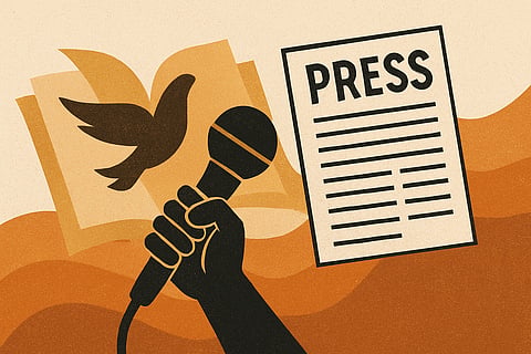 Press freedom
