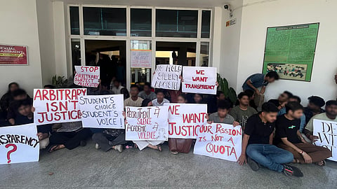 Student protests