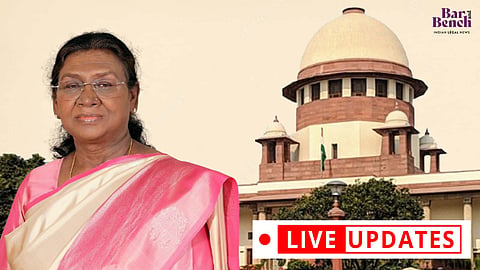 Supreme Court, President Droupadi Murmu