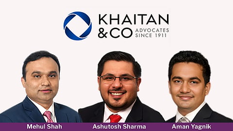 Mehul Shah, Ashutosh Sharma, Aman Yagnik