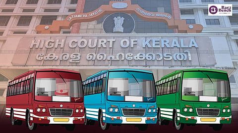 Private buses and kerala high court