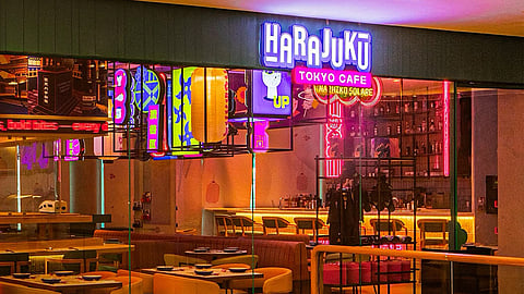 Harajuku Tokyo Cafe
