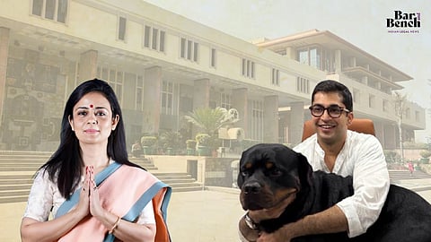 Jai Anant Dehadrai and  Mahua Moitra and Delhi HC