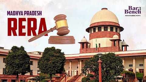 Supreme Court with MP RERA