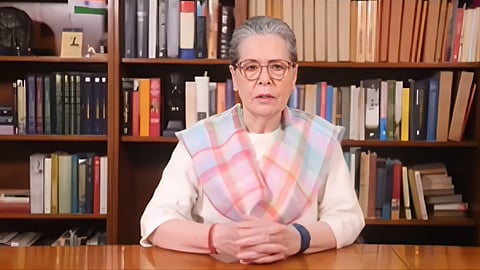 Sonia Gandhi