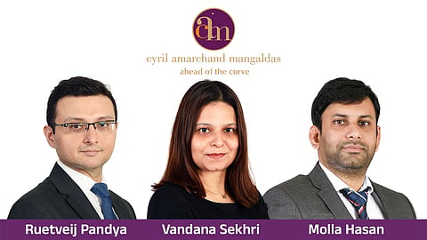 Ruetveij Pandya, Vandana Sekhri, Molla Hasan