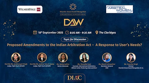Proposed Amendments to the Indian Arbitration Act – A Response to User’s Needs?