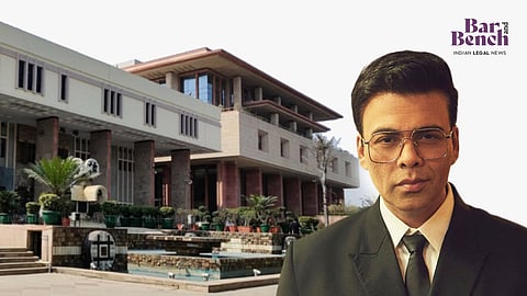 Delhi High Court and Karan Johar