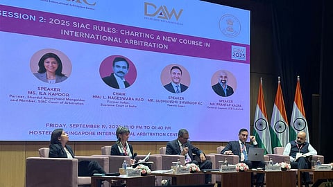 DAW-SIAC session