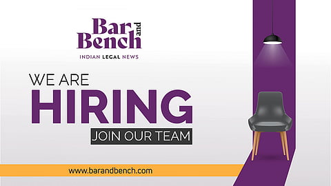 We are Hiring