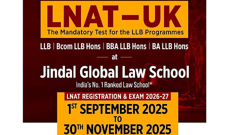 JGLS Admissions 2026-27
