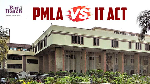 PMLA vs IT Act with Dehi High Court